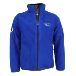 Blouson/Sweat Polarshell ECONAN38 Bleu