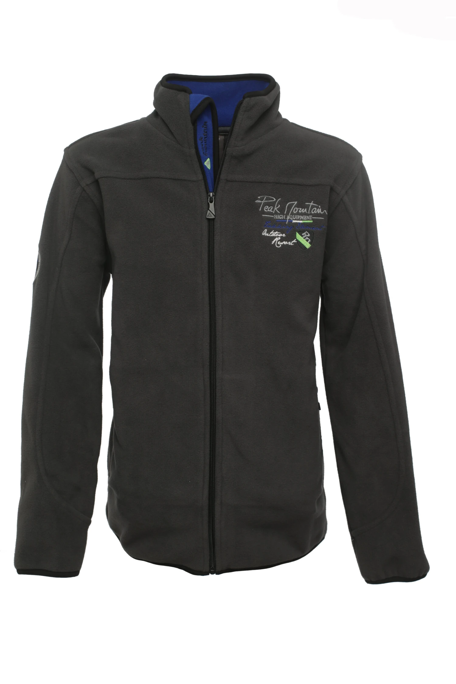 Blouson/Sweat Polarshell ECONAN38 Gris 3 Blouson/Sweat Polarshell ECONAN38 Gris