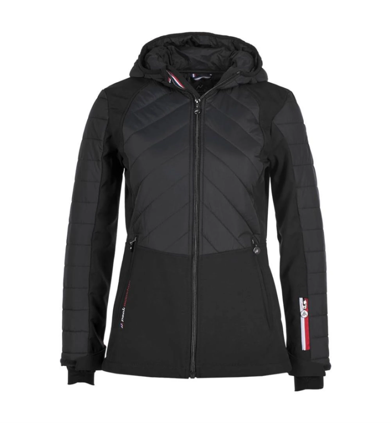 Blouson Softshell Femme ALENDER Noir 3 Blouson Softshell Femme ALENDER Noir