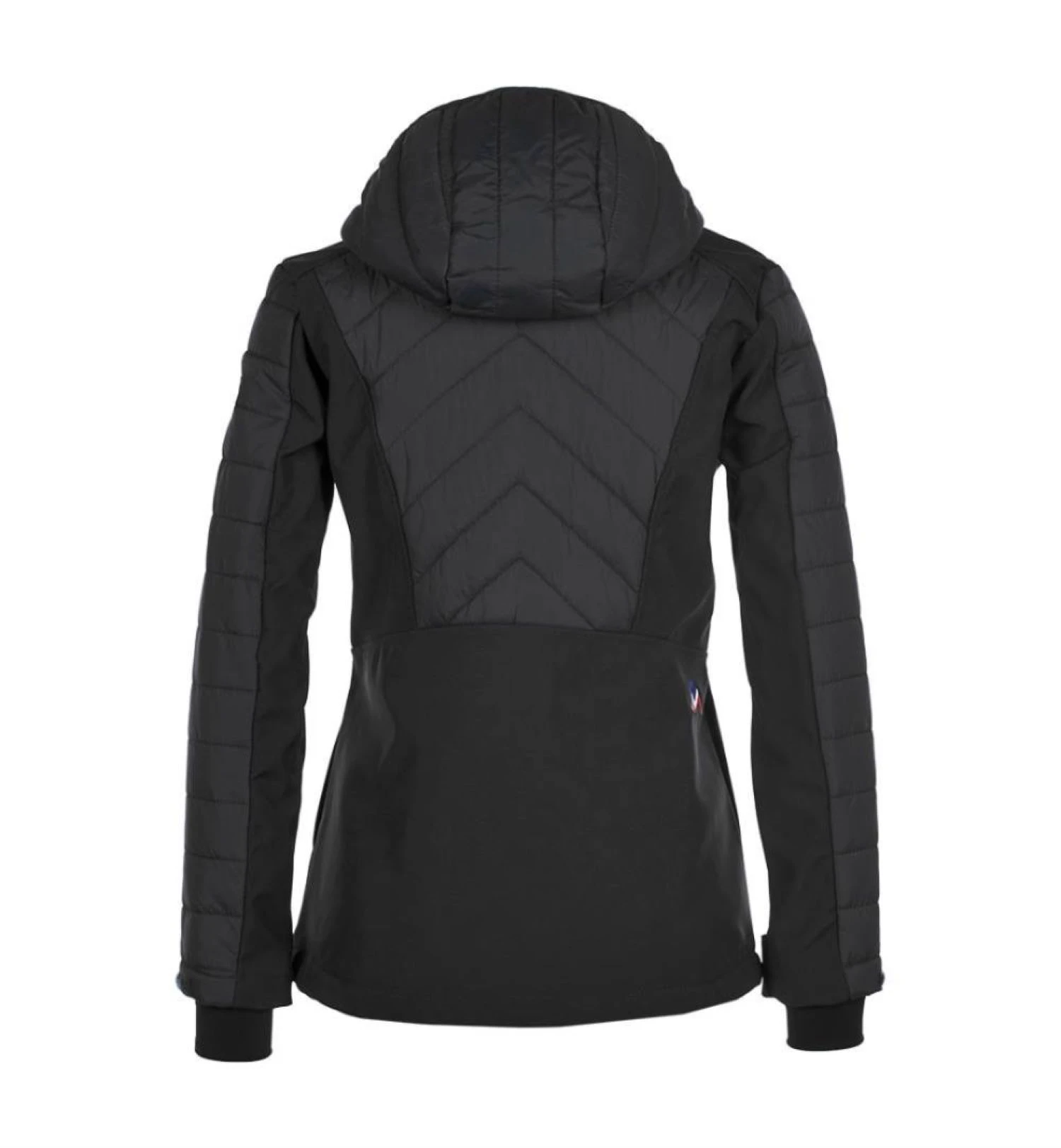 Blouson Softshell Femme ALENDER Noir 4 Blouson Softshell Femme ALENDER Noir – Image 2