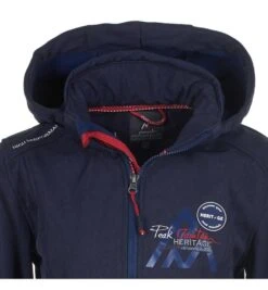 Blouson Softshell Femme AMONT Marine -Vêtements De Ski blouson softshell femme amont marine3 1