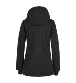 Blouson Softshell Femme AMONT Noir -Vêtements De Ski blouson softshell femme amont noir1 1