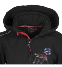 Blouson Softshell Femme AMONT Noir -Vêtements De Ski blouson softshell femme amont noir3 1