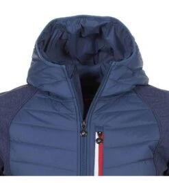 Blouson En Softshell Homme CALENDER Bleu -Vêtements De Ski blouson softshell homme calender bleu3 1