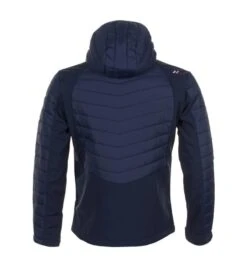 Blouson En Softshell Homme CALENDER Marine 7 Blouson En Softshell Homme CALENDER Marine -Vêtements De Ski blouson softshell homme calender marine1 1