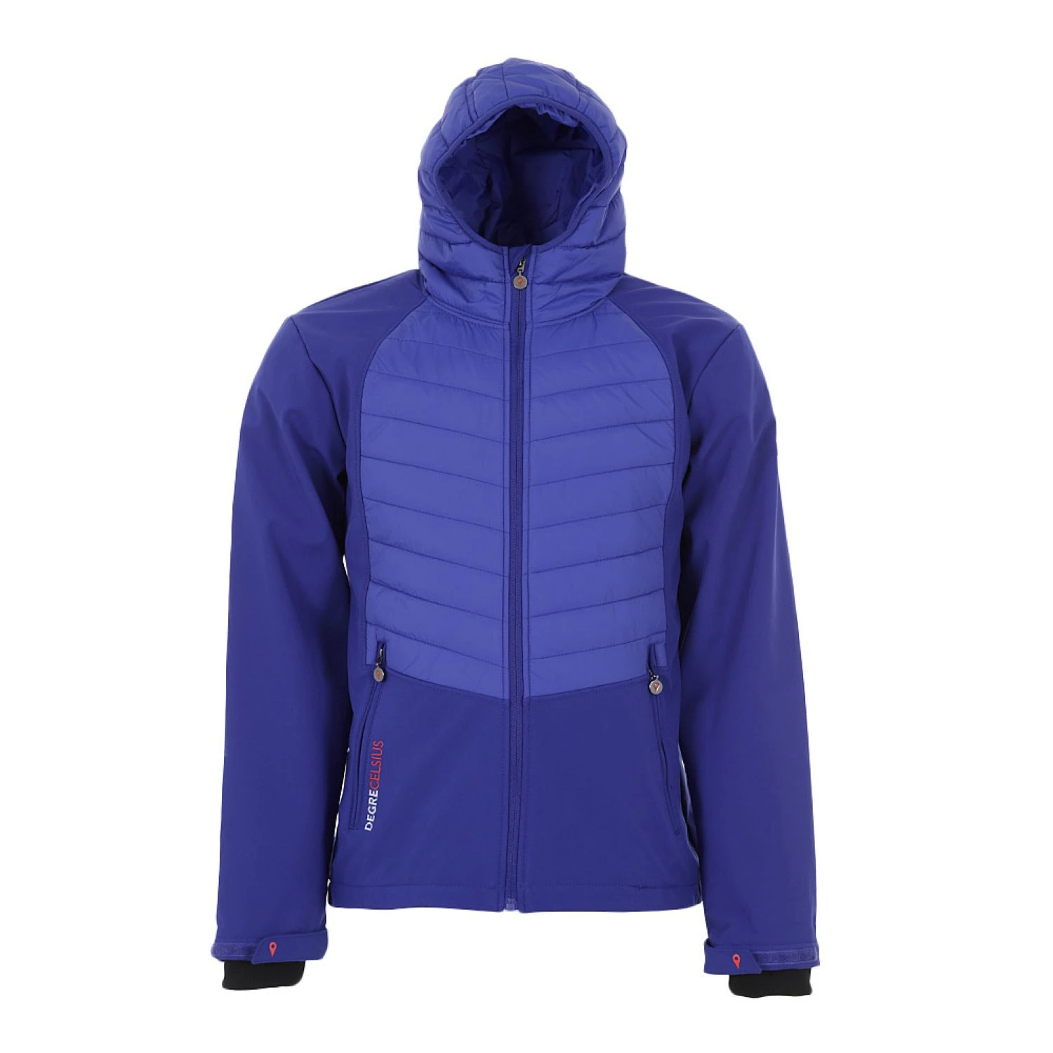 Blouson En Softshell Homme CANDER Bleu 3 Blouson En Softshell Homme CANDER Bleu