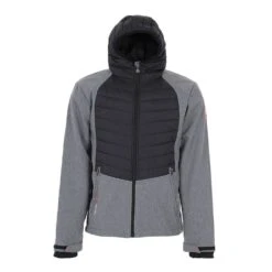 Blouson En Softshell Homme CANDER Gris