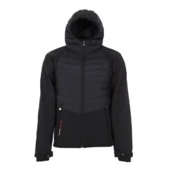 Blouson En Softshell Homme CANDER Noir