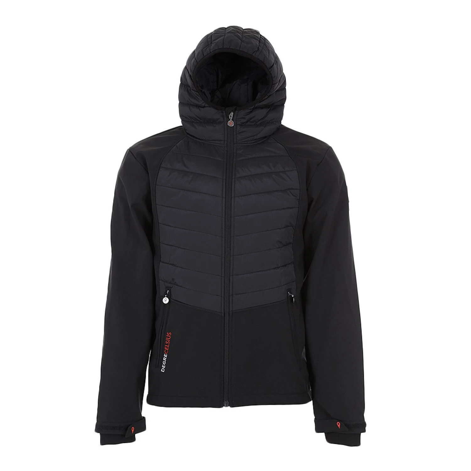 Blouson En Softshell Homme CANDER Noir 3 Blouson En Softshell Homme CANDER Noir