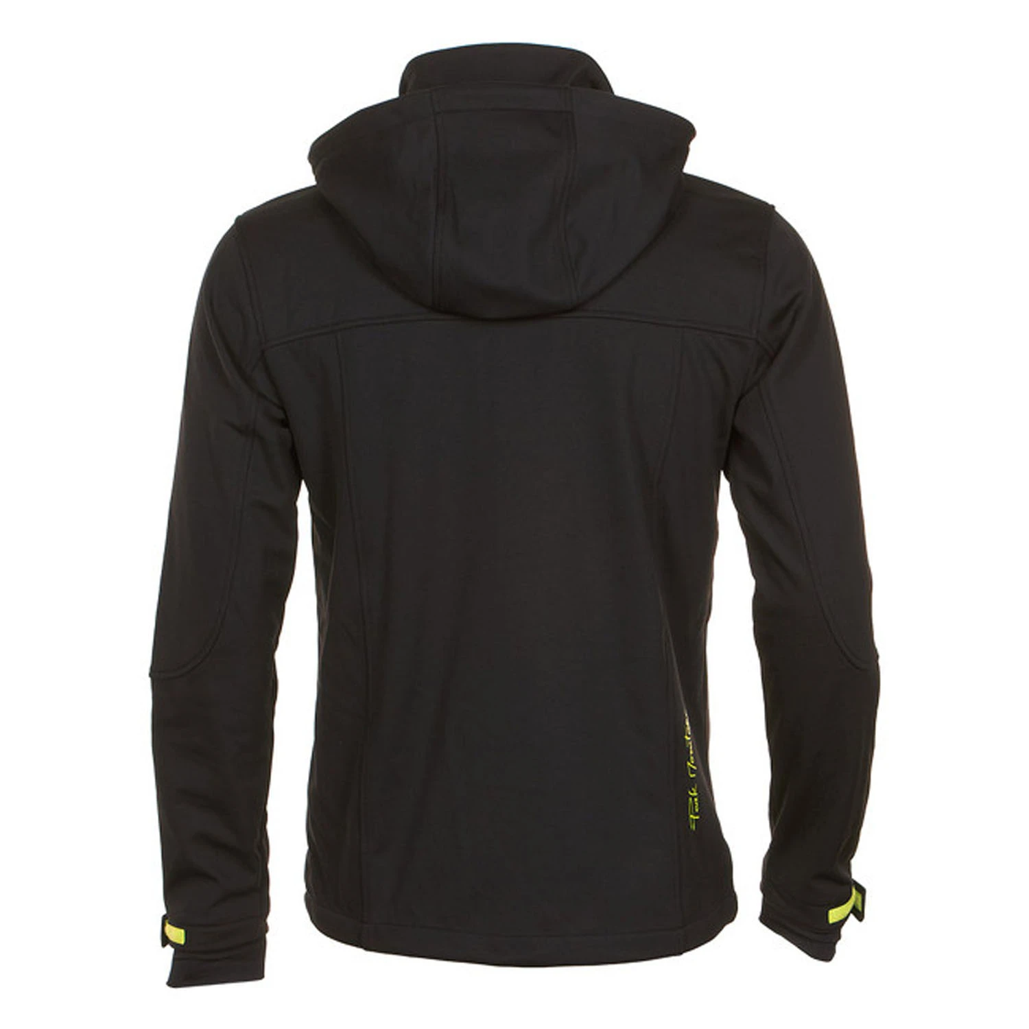 Blouson Softshell ECANNE1016 Noir/jaune 4 Blouson Softshell ECANNE1016 Noir/jaune – Image 2
