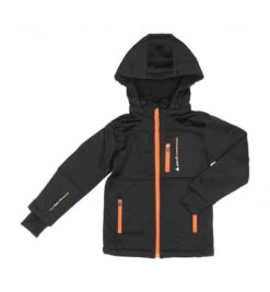 Blouson Softshell ECANNE1016 Noir/orange