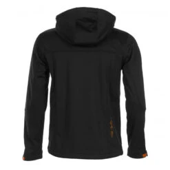 Blouson Softshell CANNE Noir/orange 6 Blouson Softshell CANNE Noir/orange -Vêtements De Ski blouson softshell homme canne norange1r 3