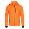 Blouson Softshell ECANNE38 Orange 2 Blouson Softshell ECANNE38 Orange -Vêtements De Ski blouson softshell homme canne orange 2