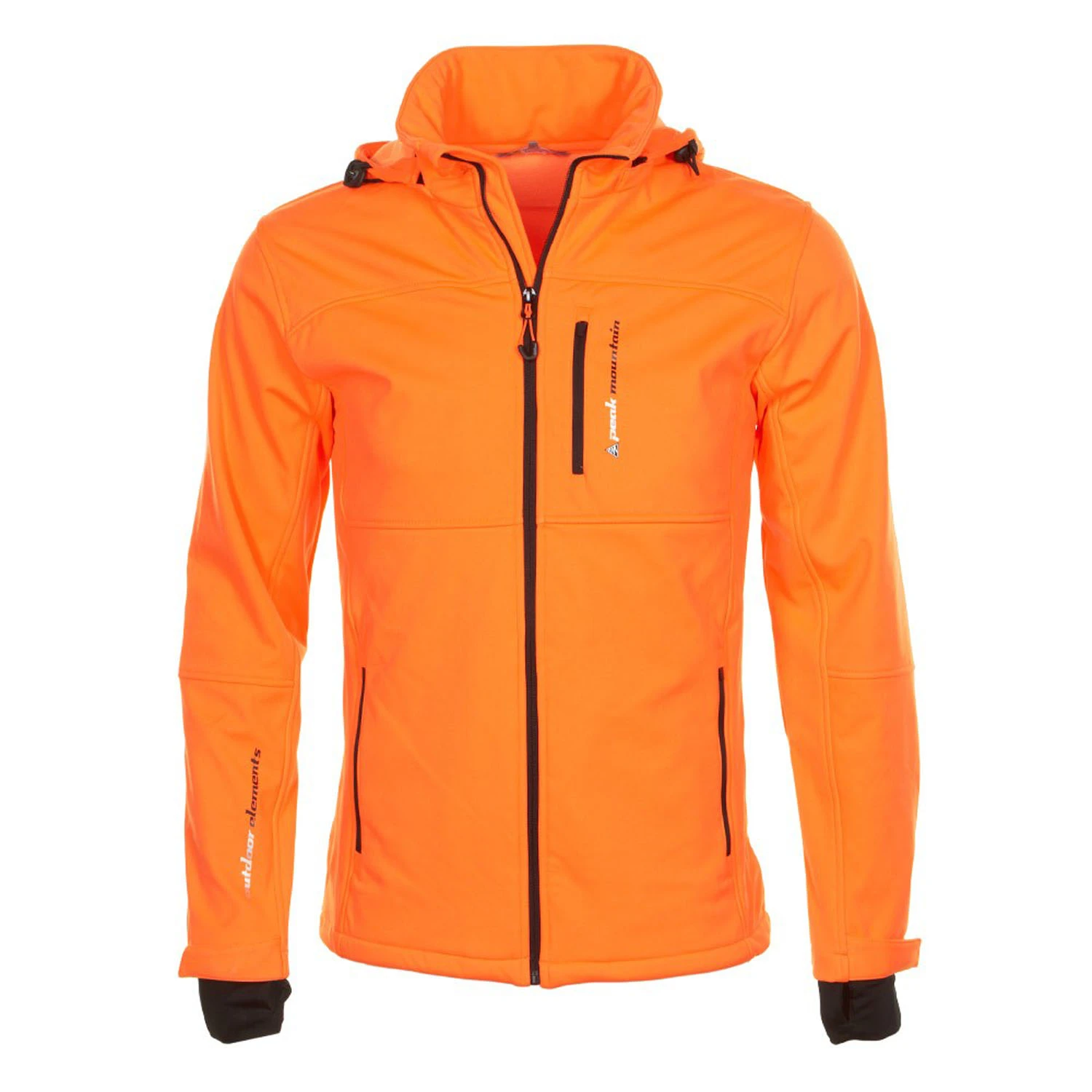 Blouson Softshell ECANNE38 Orange 3 Blouson Softshell ECANNE38 Orange