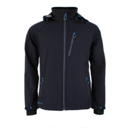 Blouson Softshell Homme CELIUS NOIR