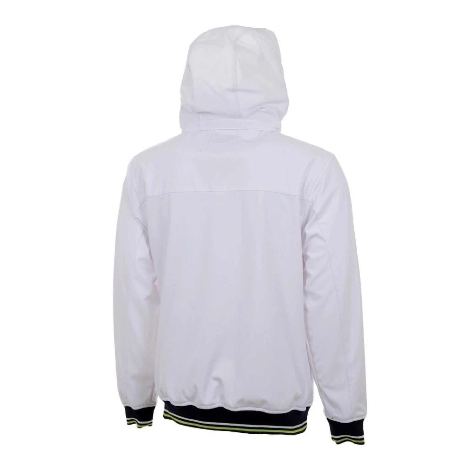 Blouson Softshell CELORIEN Blanc 4 Blouson Softshell CELORIEN Blanc – Image 2