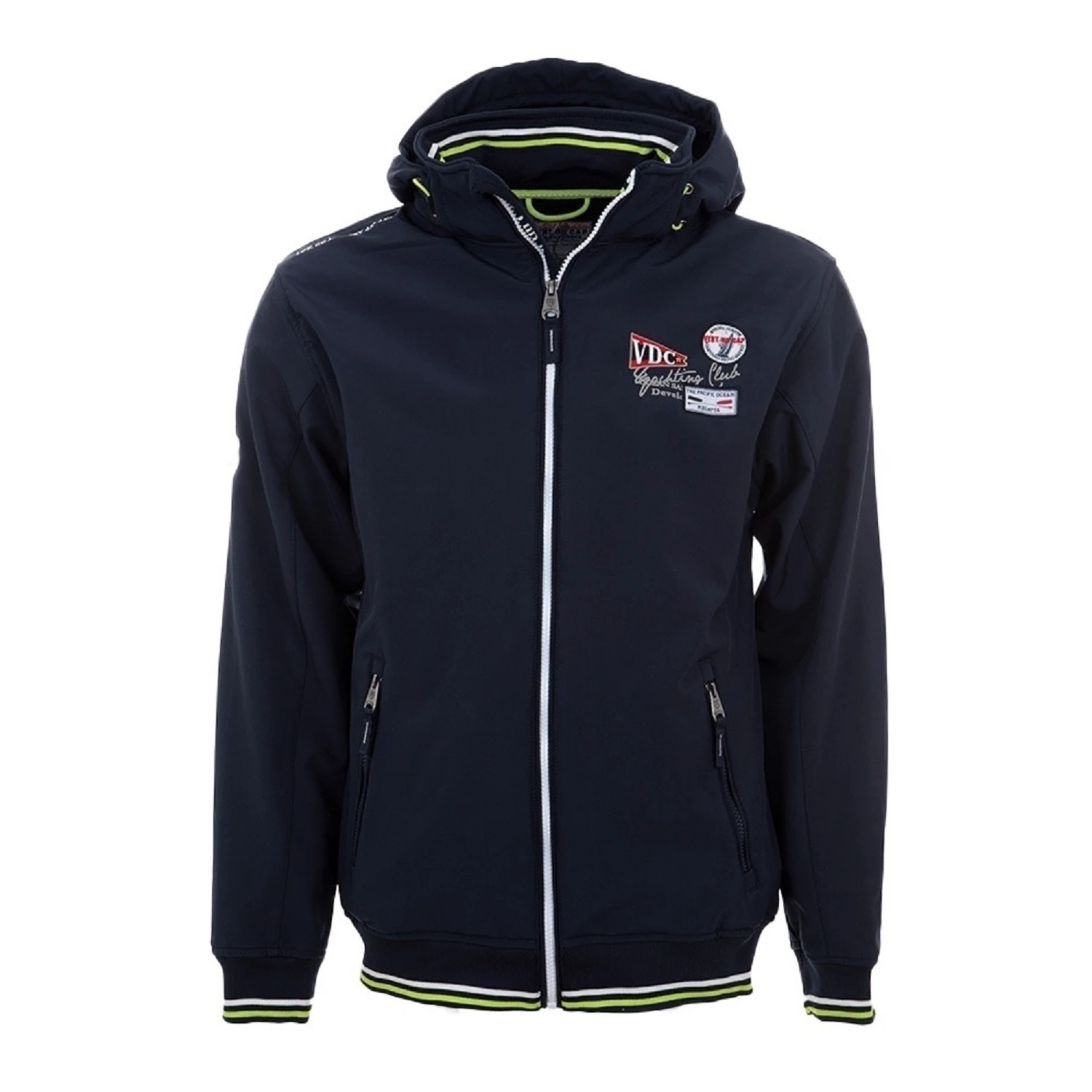 Blouson Softshell CELORIEN Marine 3 Blouson Softshell CELORIEN Marine