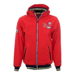 Blouson Softshell CELORIEN Rouge