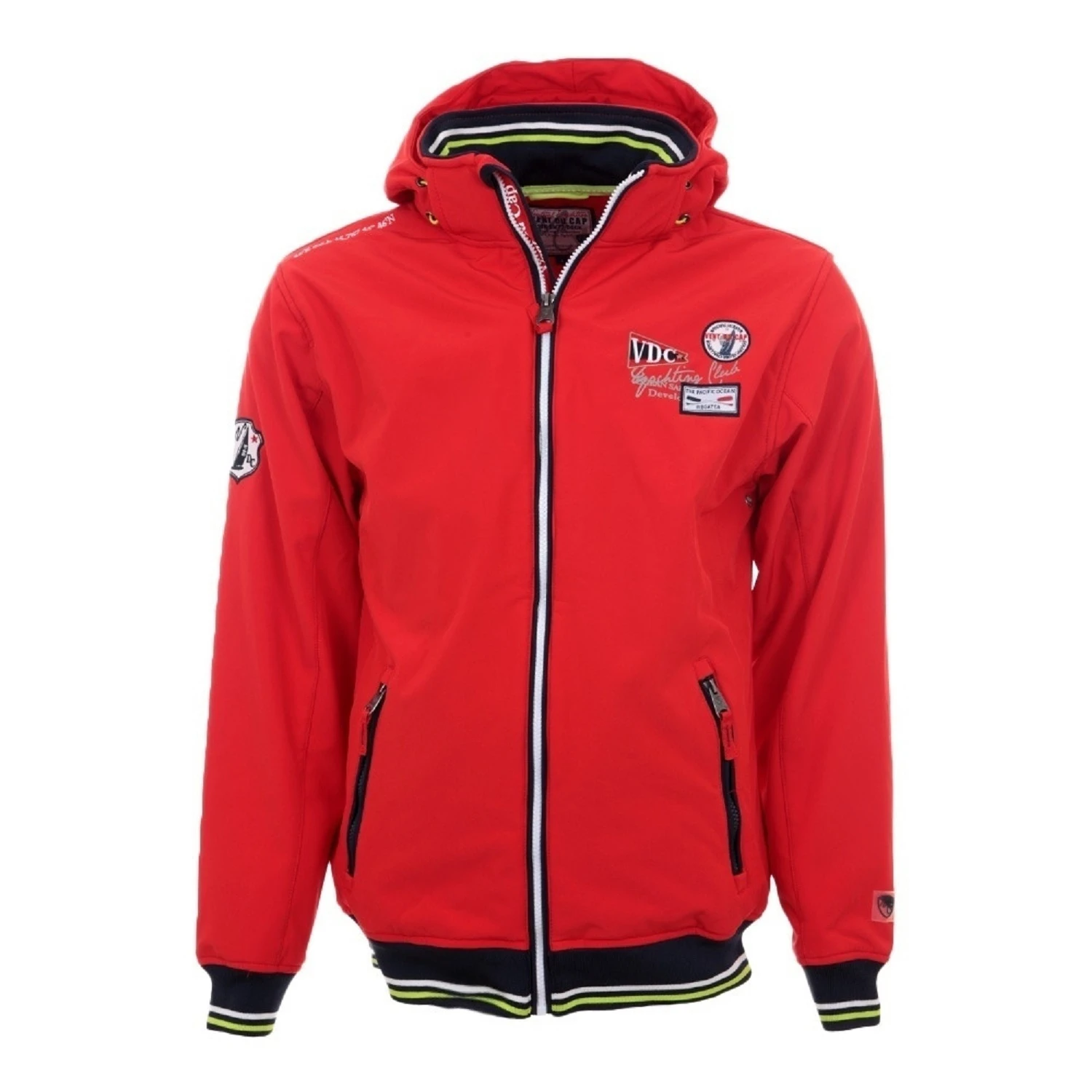 Blouson Softshell CELORIEN Rouge 3 Blouson Softshell CELORIEN Rouge