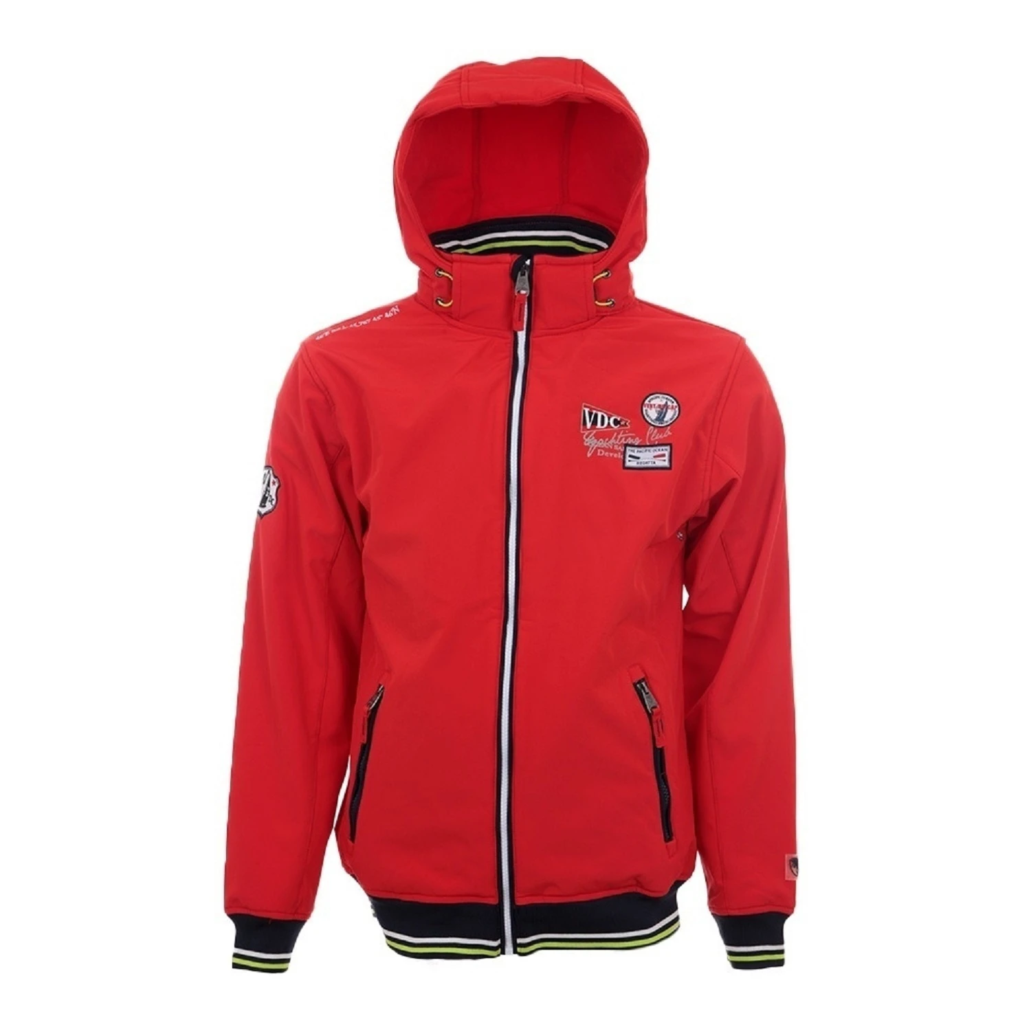 Blouson Softshell CELORIEN Rouge 5 Blouson Softshell CELORIEN Rouge – Image 3