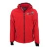 Blouson Softshell CENORD Rouge 2 Blouson Softshell CENORD Rouge -Vêtements De Ski blouson softshell homme cenord rouge