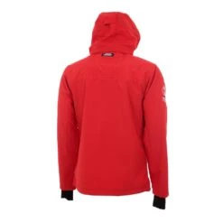 Blouson Softshell CENORD Rouge -Vêtements De Ski blouson softshell homme cenord rouge2