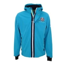Blouson Softshell ECETOM1016 Bleu