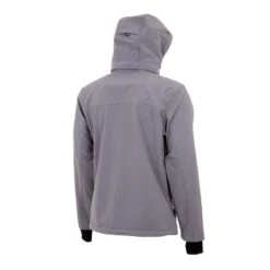Blouson Softshell ECETOM1016 Gris -Vêtements De Ski blouson softshell homme ecetom gris1 1