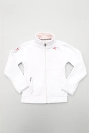 Blouson Polaire FASPA Blanc 5 Blouson Polaire FASPA Blanc – Image 3