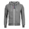 Sweat Molleton Zippé Avec Capuche Homme CANDORE Gris Clair 2 Sweat Molleton Zippé Avec Capuche Homme CANDORE Gris Clair -Vêtements De Ski candore face gris clair
