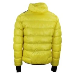 Doudoune De Ski Homme CAPTI Jaune -Vêtements De Ski capti jaune2 1421935841 1 1