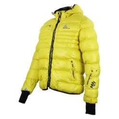 Doudoune De Ski Homme CAPTI Jaune -Vêtements De Ski capti jaune3 1421935846 1 1