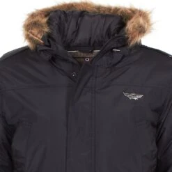 Parka Homme CAPIL Noir 9 Parka Homme CAPIL Noir -Vêtements De Ski casik noir 1380630718