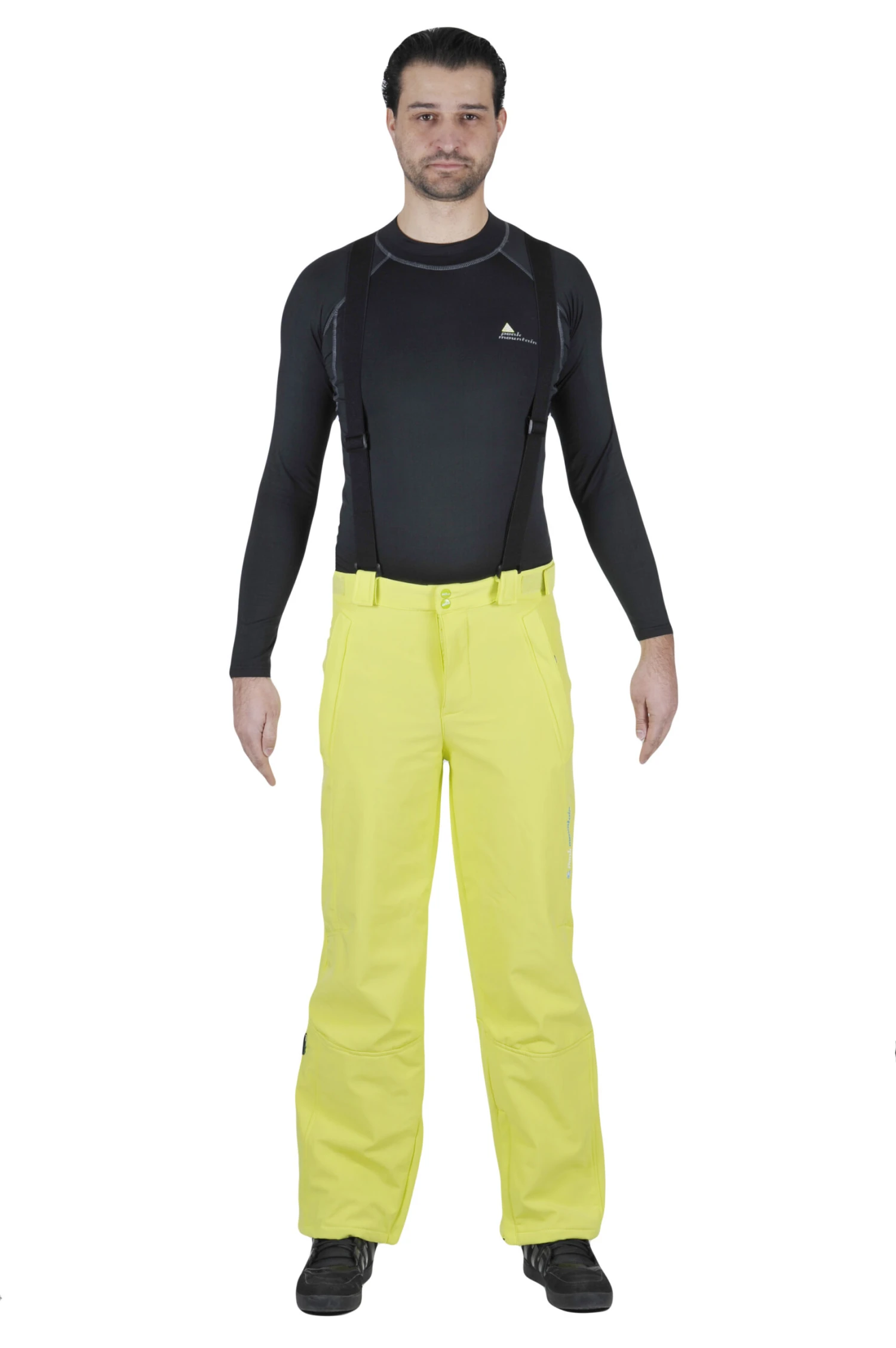 Pantalon De Ski CESOFT Softshell Anis 3 Pantalon De Ski CESOFT Softshell Anis