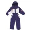 Combinaison De Ski FLI Violet 2 Combinaison De Ski FLI Violet -Vêtements De Ski combinaison de ski fille fli violet