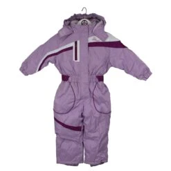 Combinaison De Ski Fille FLUGI Mauve