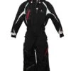 Combinaison De Ski GELDI Noir 1 Combinaison De Ski GELDI Noir -Vêtements De Ski combinaison de ski fille geldi noir 1 1