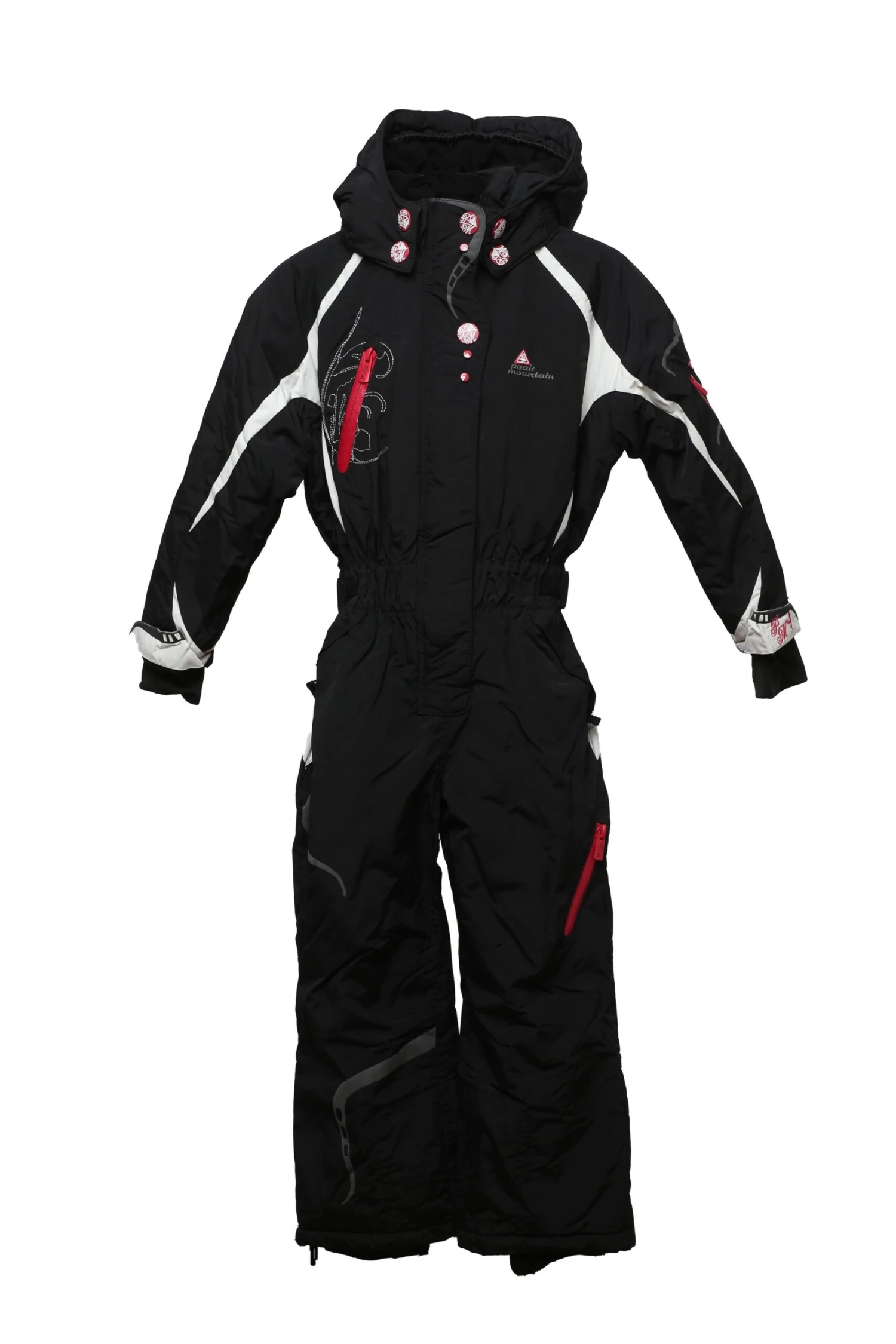 Combinaison De Ski GELDI Noir 3 Combinaison De Ski GELDI Noir