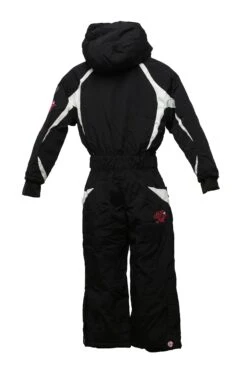 Combinaison De Ski GELDI Noir 7 Combinaison De Ski GELDI Noir -Vêtements De Ski combinaison de ski fille geldi noir2 1 1