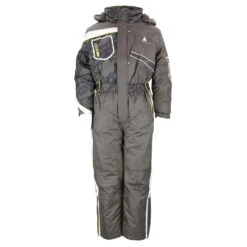 Combinaison De Ski Garçon ECOMBO38 Marron