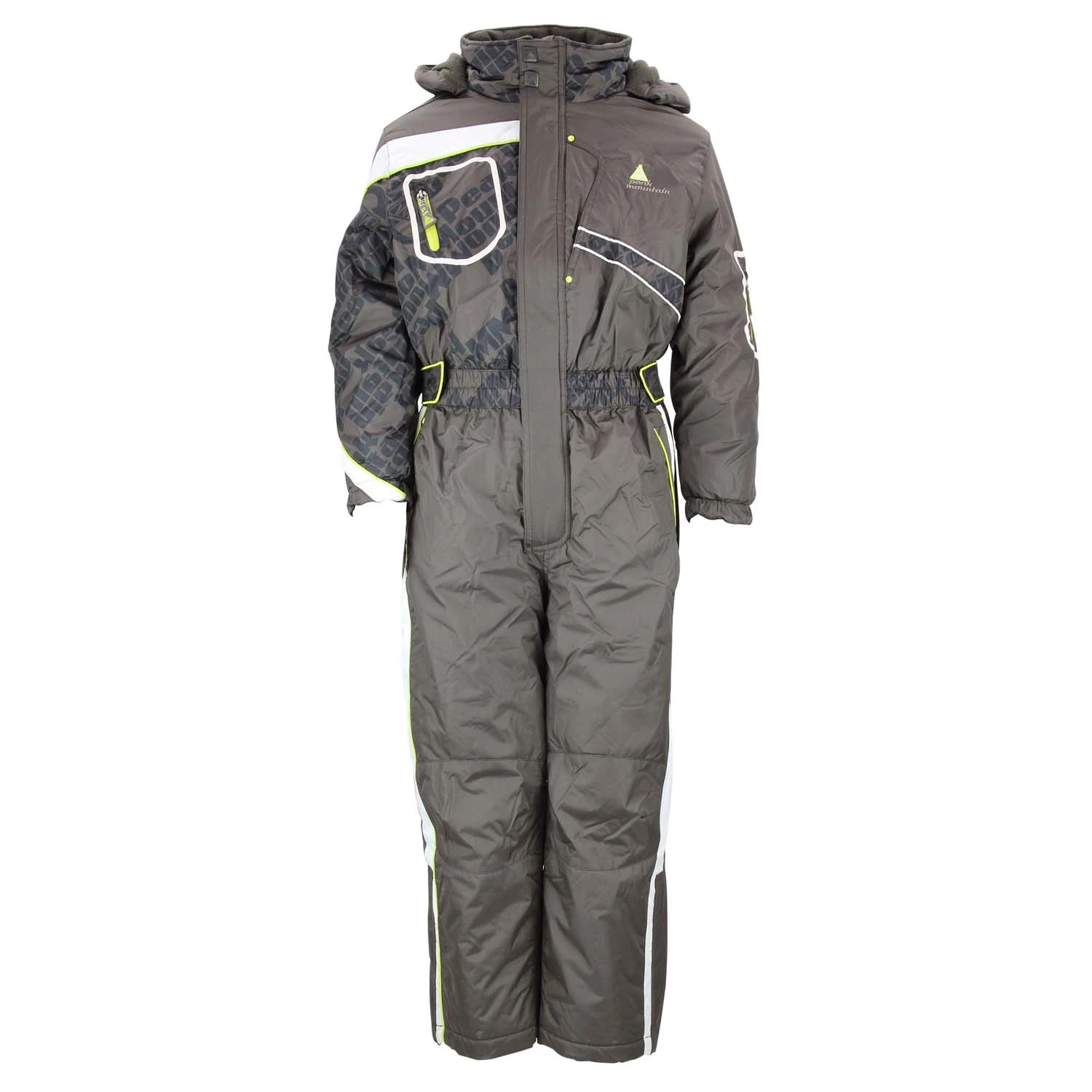 Combinaison De Ski Garçon ECOMBO38 Marron 3 Combinaison De Ski Garçon ECOMBO38 Marron