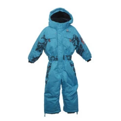 Combinaison De Ski Garçon ECORA Bleu