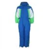 Combinaison De Ski Garçon EPLEM38 Bleu/anis -Vêtements De Ski combinaison de ski garcon eplem bleu anis 2
