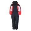 Combinaison De Ski Garçon EPLEM38 Noir/rouge -Vêtements De Ski combinaison de ski garcon eplem noir rouge 1