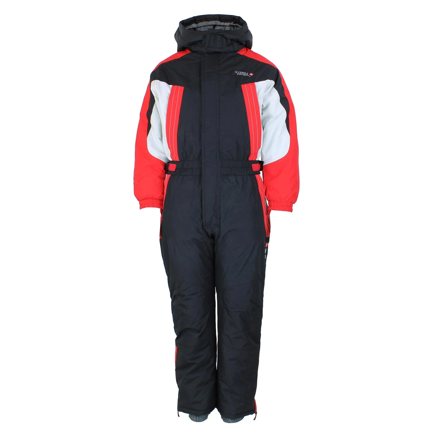 Combinaison De Ski Garçon EPLEM38 Noir/rouge 3 Combinaison De Ski Garçon EPLEM38 Noir/rouge
