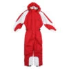 Combinaison De Ski Garçon ESKI38 Rouge -Vêtements De Ski combinaison de ski garcon eski rouge 1