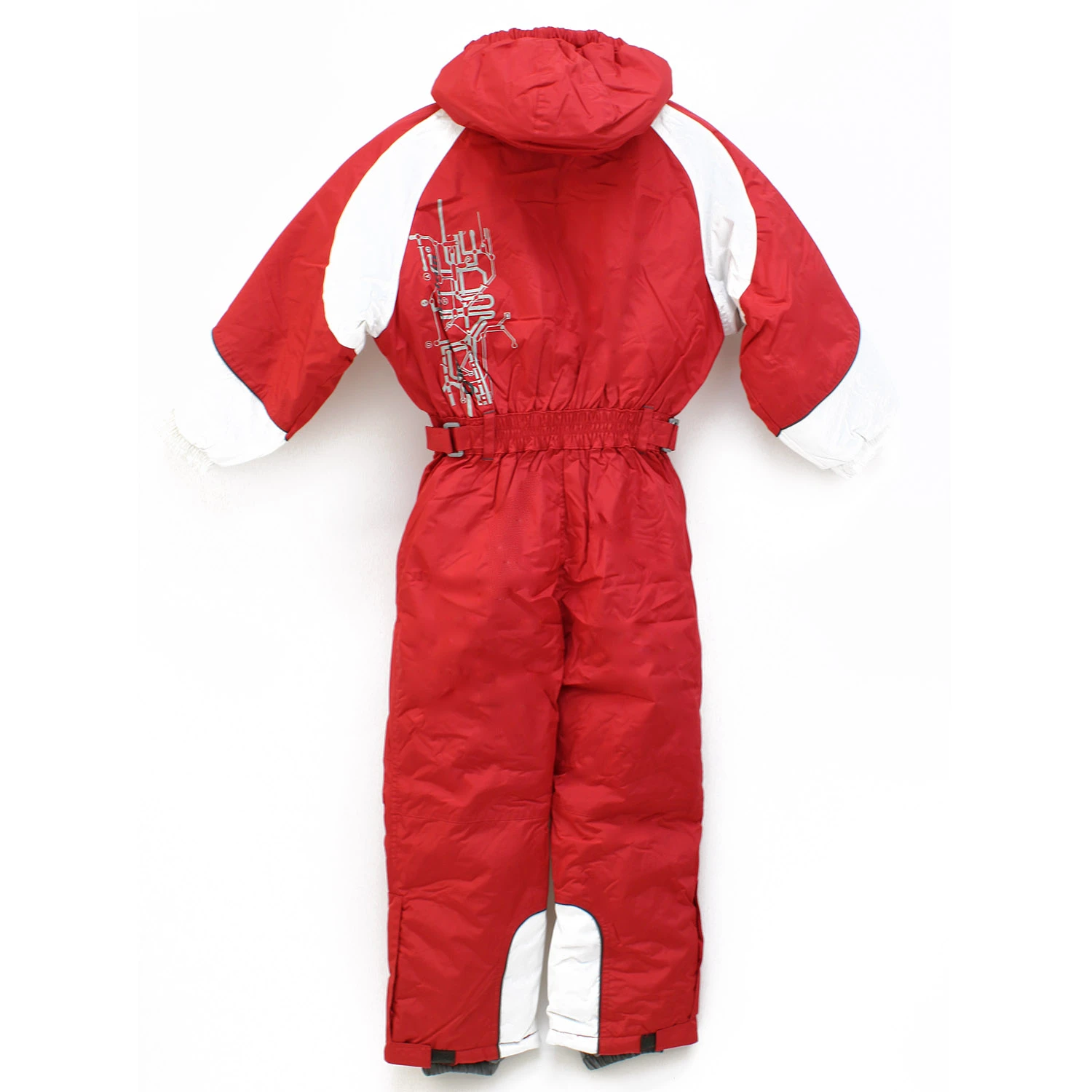 Combinaison De Ski Garçon ESKI38 Rouge 4 Combinaison De Ski Garçon ESKI38 Rouge – Image 2