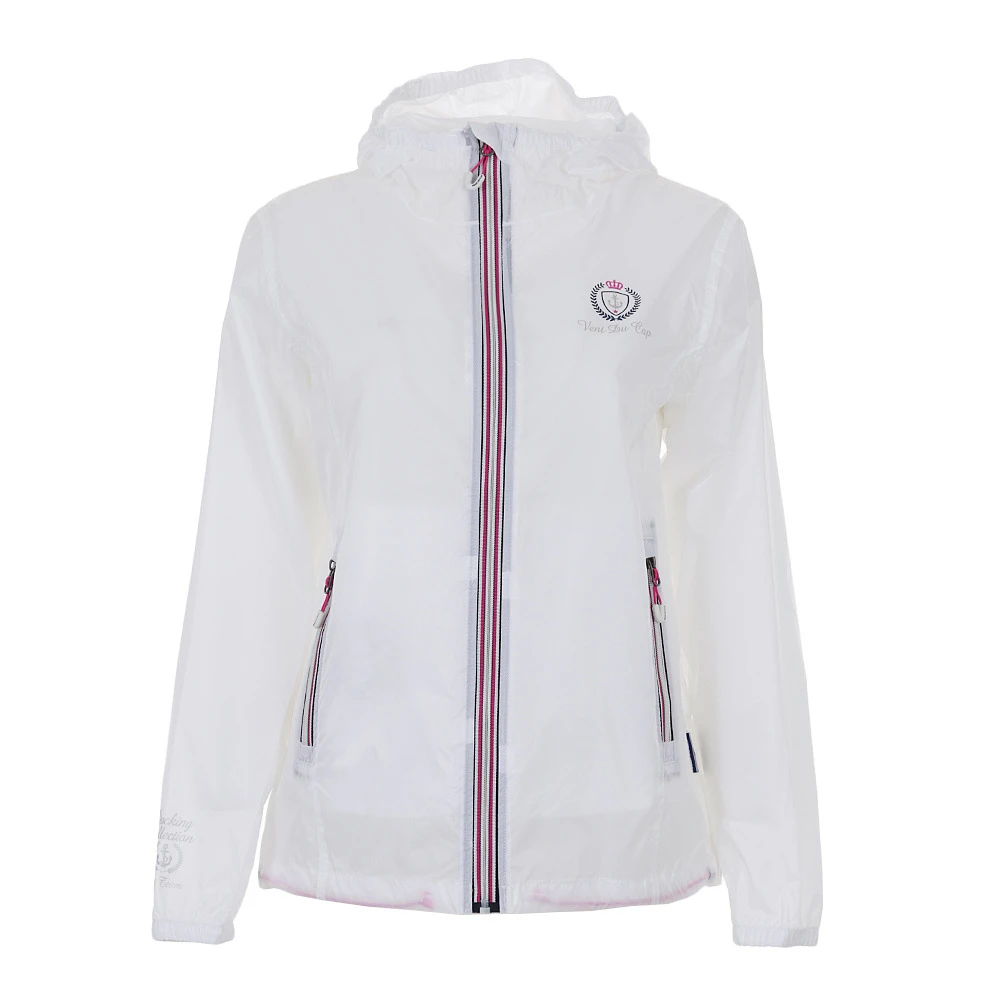 Coupe-vent Léger Femme AROW Blanc 3 Coupe-vent Léger Femme AROW Blanc