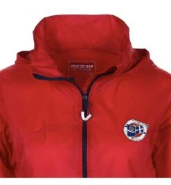 Coupe-vent Léger Femme ARANY Rouge 9 Coupe-vent Léger Femme ARANY Rouge -Vêtements De Ski coupe vent femme arany rouge3