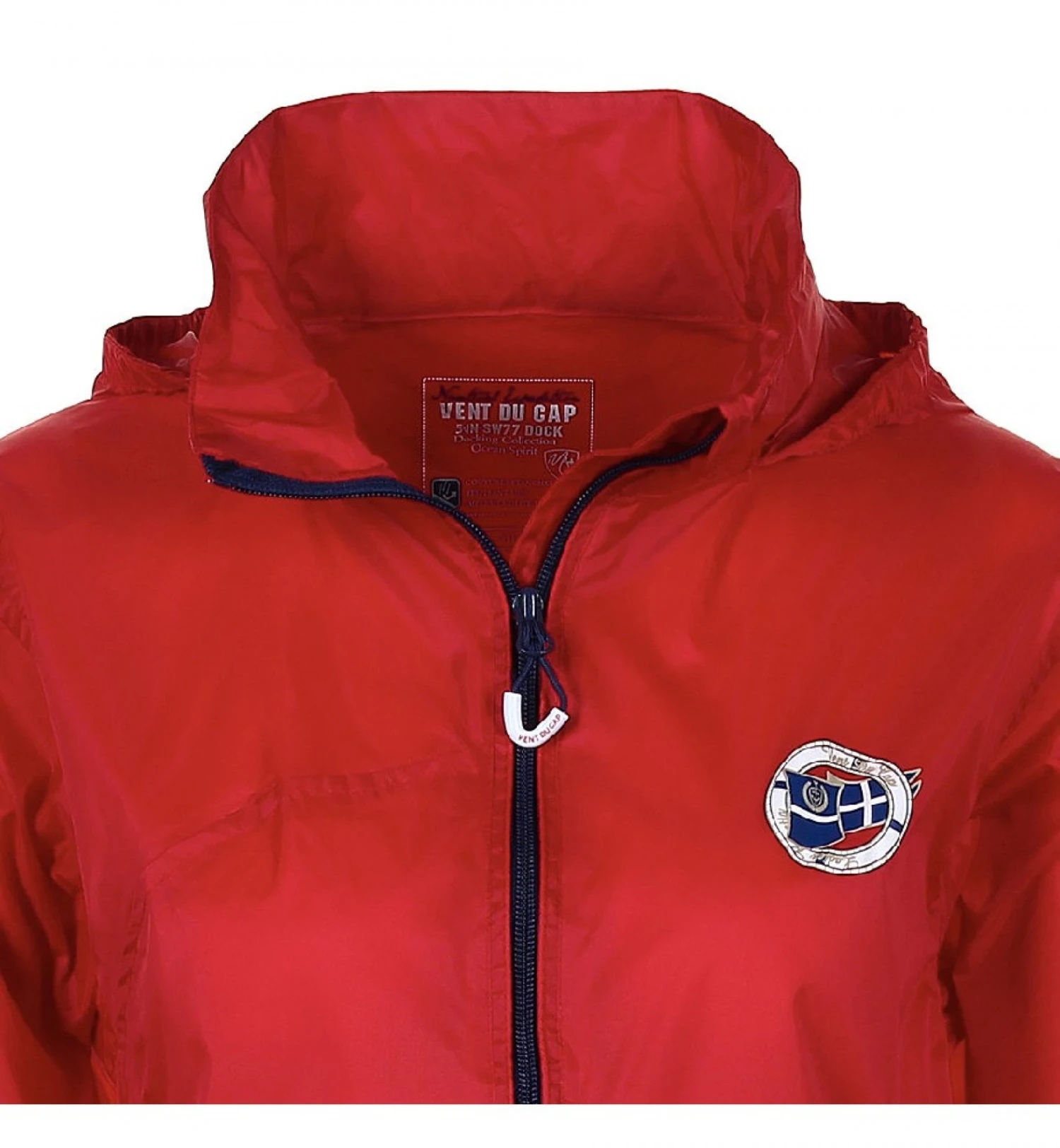 Coupe-vent Léger Femme ARANY Rouge 6 Coupe-vent Léger Femme ARANY Rouge – Image 4